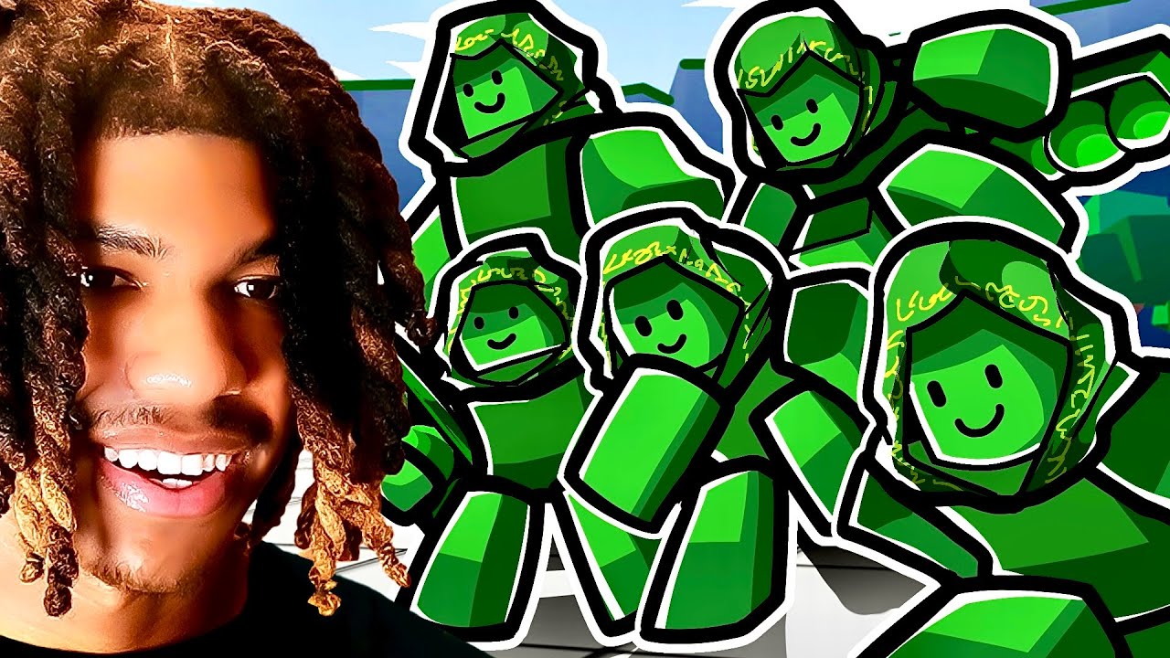 Я нашел КЛАН ТОКСИЧНЫХ ЗЕЛЕНЫХ ФАСОЛИ на самых сильных полях сражений.