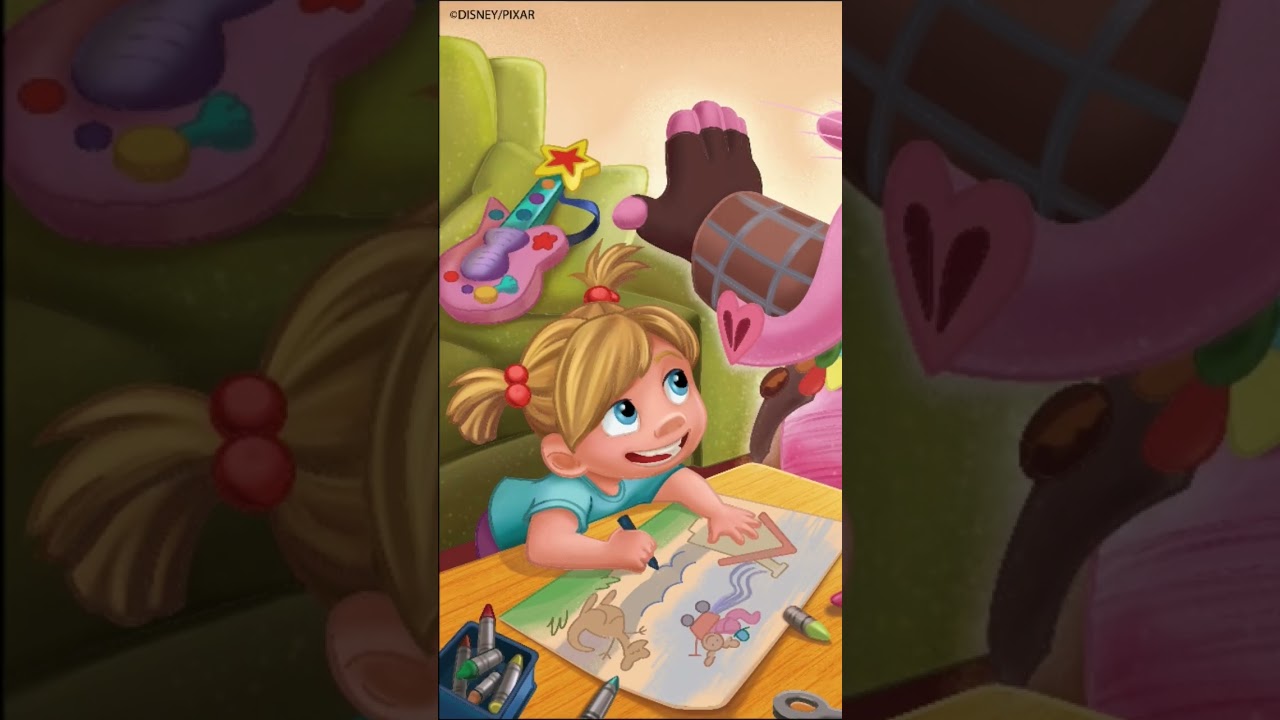 Inside Out Coloring Page 