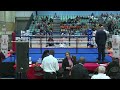 RING A - ENGLAND BOXING NATIONAL JUNIOR CHAMPIONSHIPS 2022 - DAY 1