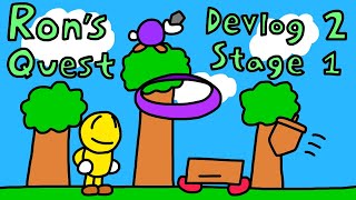 Ron's Quest Devlog 2 | Stage 1