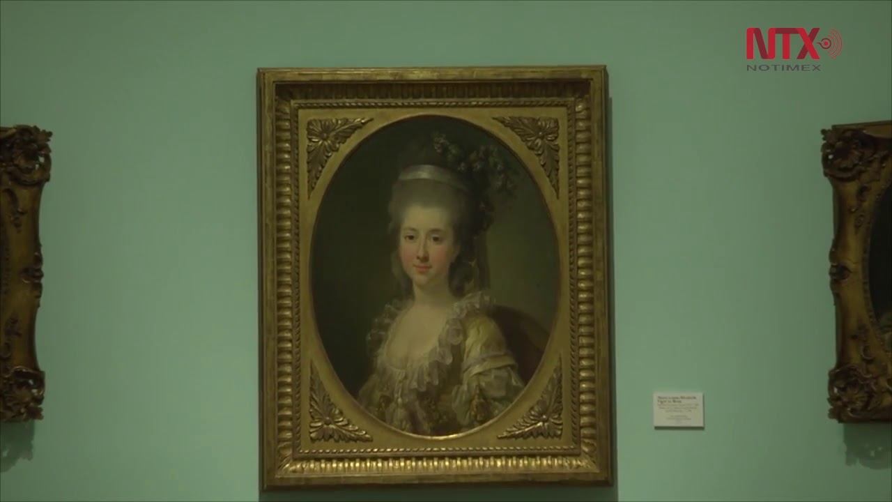 Mitología, paisajes y retratos del arte Rococó exhibe Museo San Carlos ...