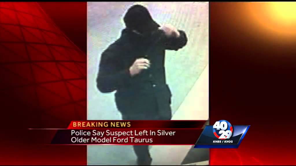 Police search for man wanted in Fort Smith bank robbery - YouTube