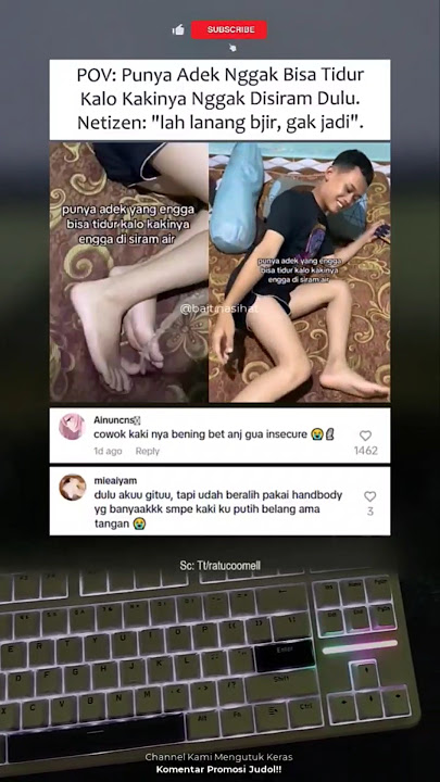 Harus banget disiram di kasur yah #shorts #shortvideo #trending #viral