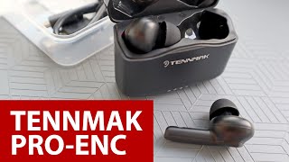 ОБЗОР НАУШНИКОВ TENNMAK PRO-ENC