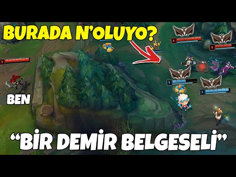 League Of Legends'ın En Karanlık Noktasına Gittim! | Gerçek Bir Demir Elo Deneyimi! ☠️ | Valiant