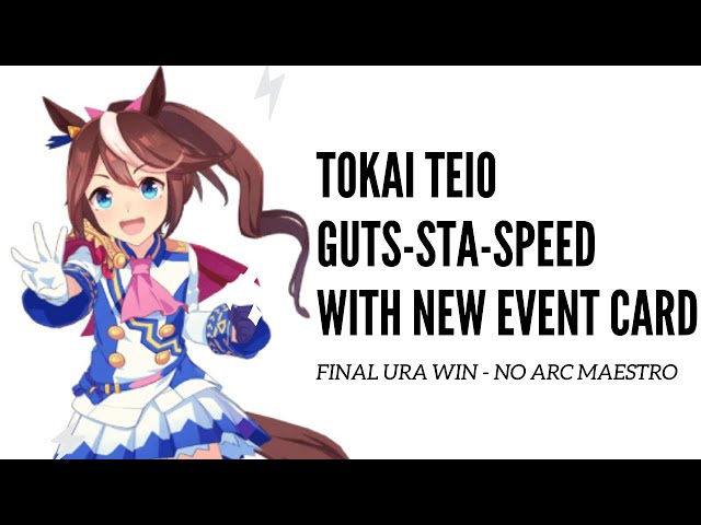 Tokai Teio (トウカイテイオー) Final URA New Build New Event