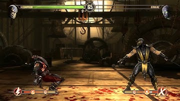 Mortal Kombat PC Slow Motion