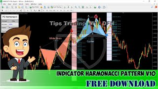 FREE DOWNLOAD || INDICATOR HARMONACCI PATTERN V10 METATRADER 4