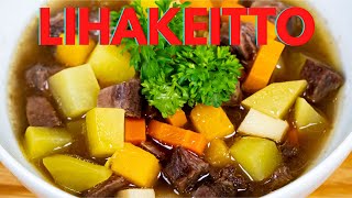 Maailman Paras Lihakeitto