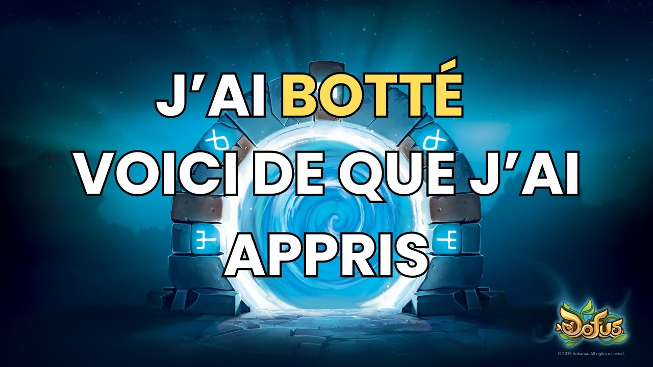 J'AI BOTTÉ SUR DOFUS
