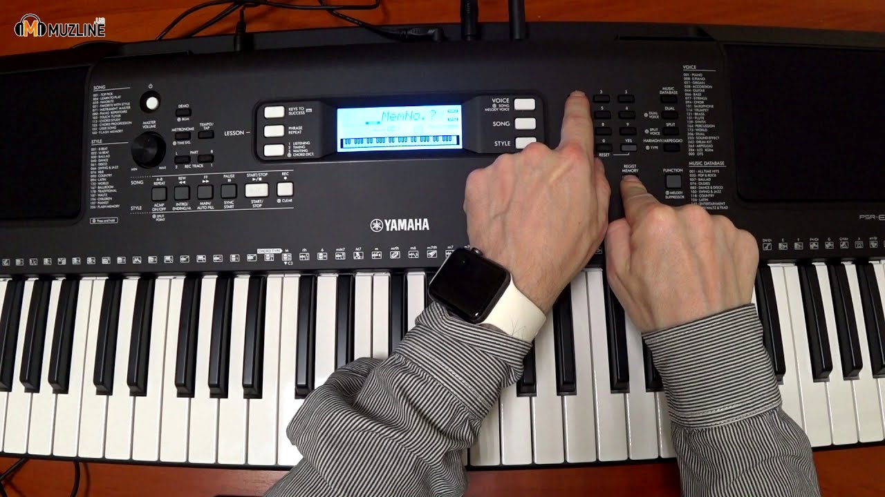 Yamaha PSR-E373 - купити синтезатор: ціни, відгуки, характеристики