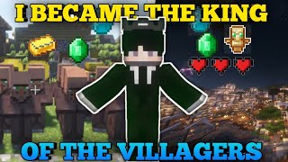 I BROUGHT FARMERS IN MY MINECRAFT VILLAGE