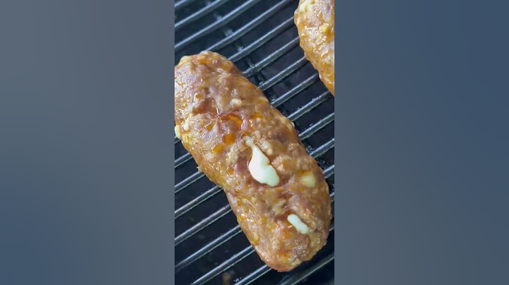 Queso Sausage Cheese Stuffed Breakfast Dog | Grill Nation