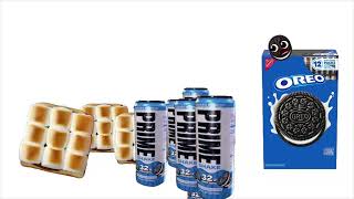 TV Cocopie X Oreo end up with a few food