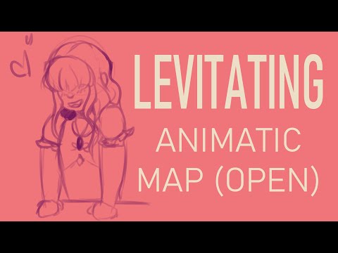 ANY/OC Animatic MAP (EDITING) ✿ Levitating (9/9 FINISHED)