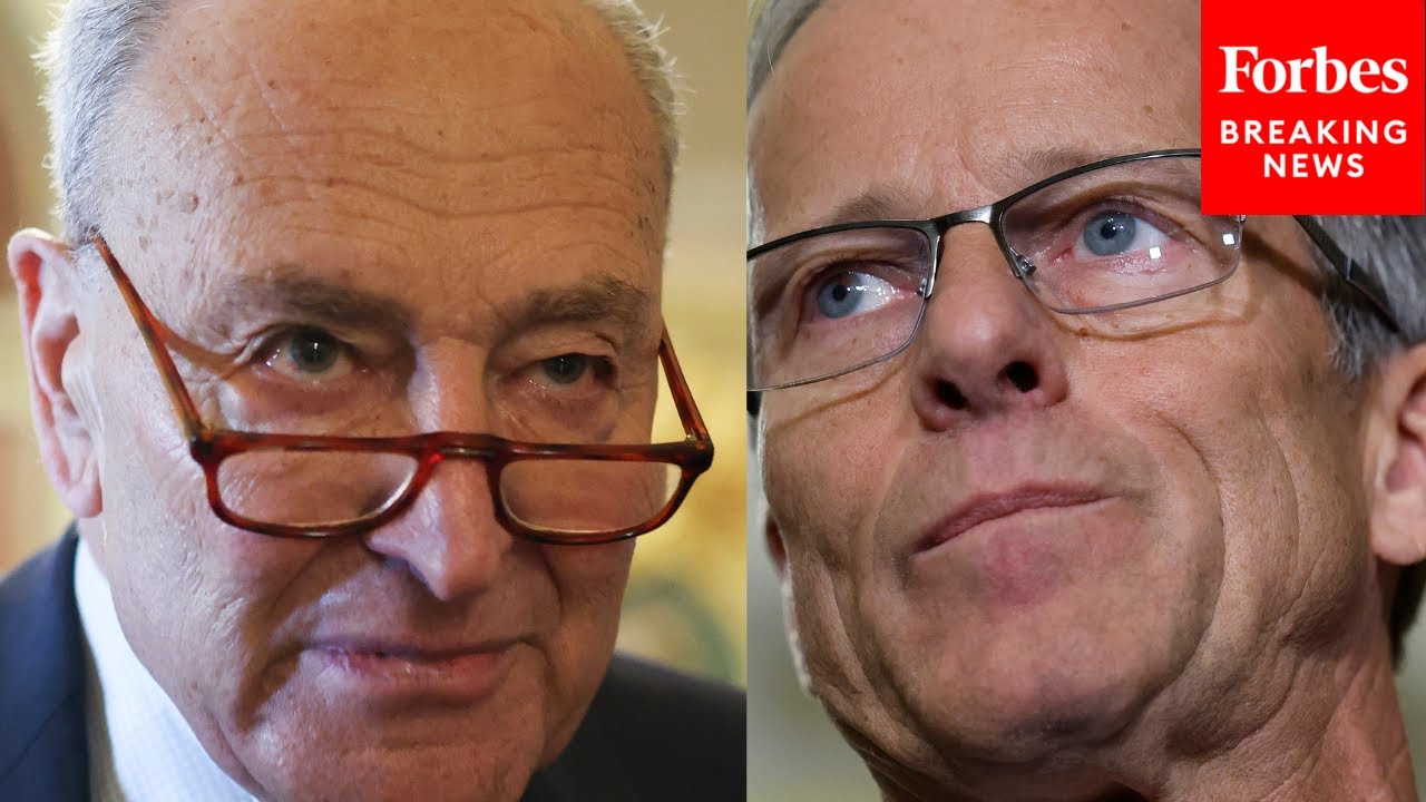 'Democrat Imposed Misery': John Thune Tears Into Democrats In The Wake Of Record-Breaking Shutdown