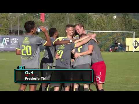 football score FC Marisca Mersch - FC Minerva Lintgen