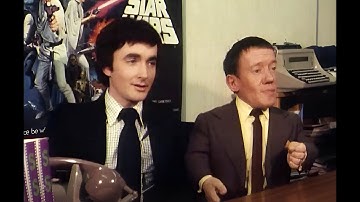 Anthony Daniels / Kenny Baker interview 1978 (Star Wars, C3-PO, R2D2)