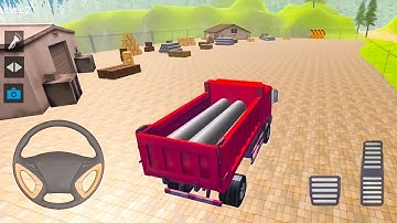 Offroad Truck Driving Simulator 2021 - Gameplay Walkthrough Android,iOS #2