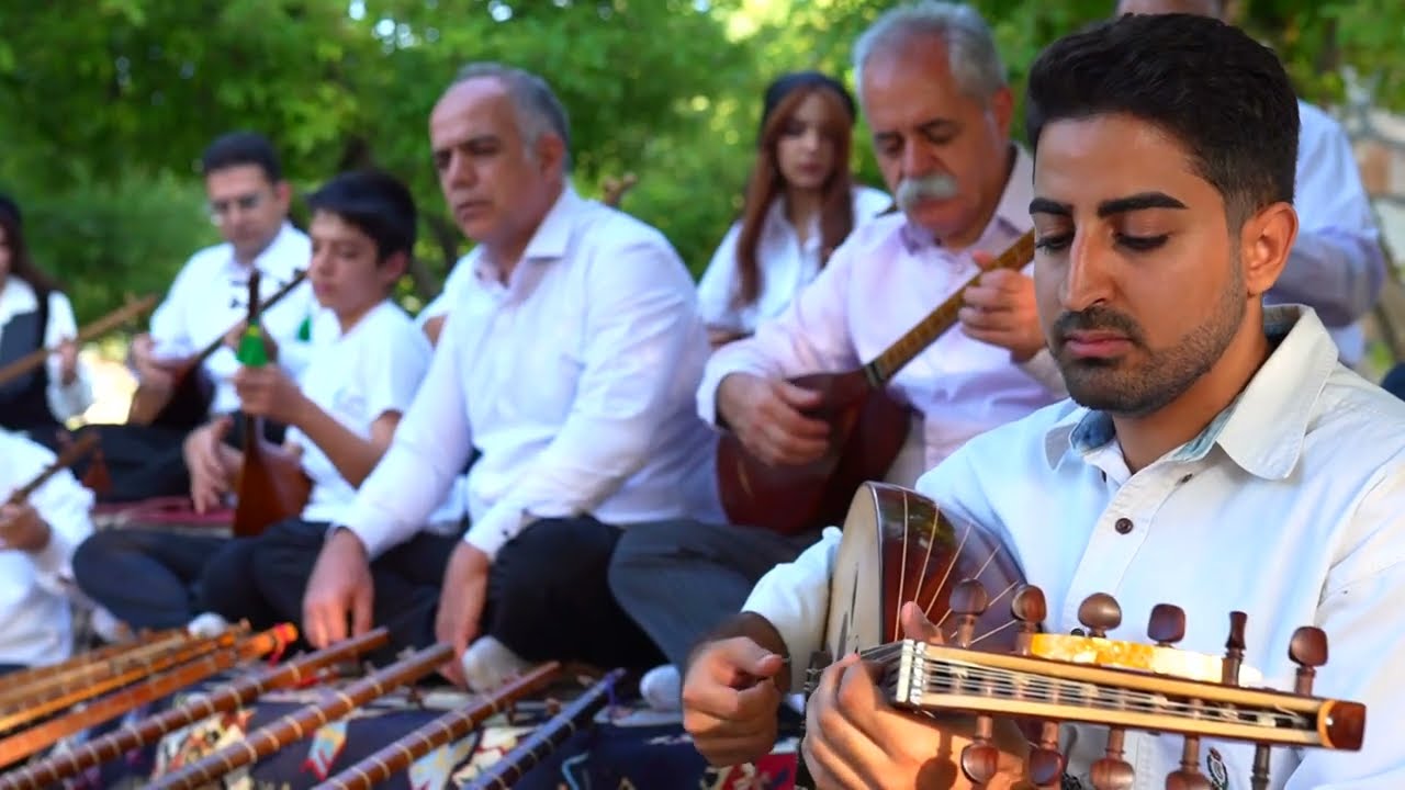 هو مددی - تنبورنوازان مشتاق