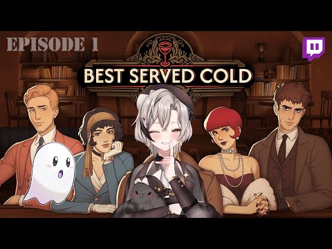 【Twitch Archive】Reading with @Shinsubi || Best Served Cold (EN)