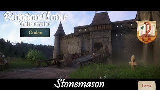 CODEX: Society - Stonemason (Kingdom Come: Deliverance In-Game Lore Read Aloud)