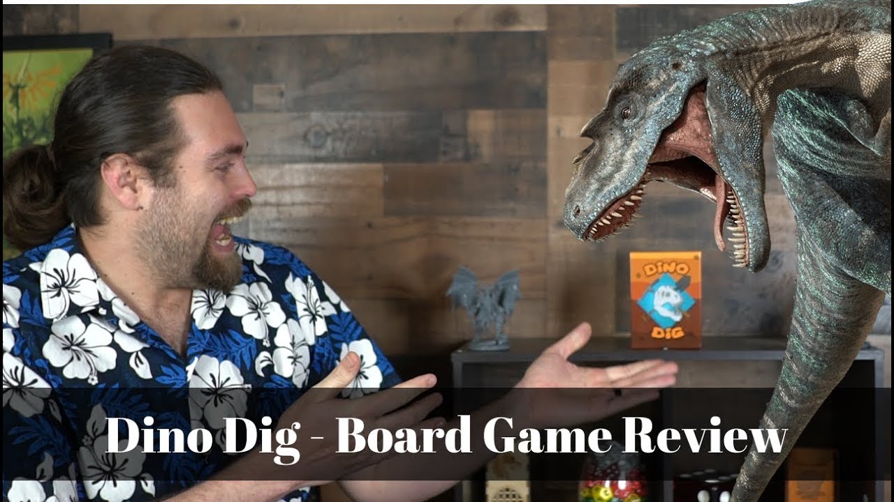 Dig a Dino, Board Game