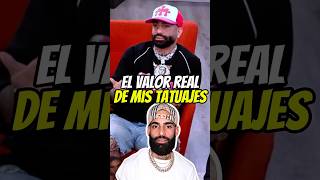 😱ARCHANGEL reveals the VALUE of his TATTOOS‼️😳👀 #arcangel