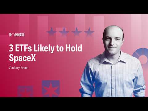3 ETFs Likely to Hold SpaceX