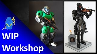 Bionicle WIP Workshop Ep 7