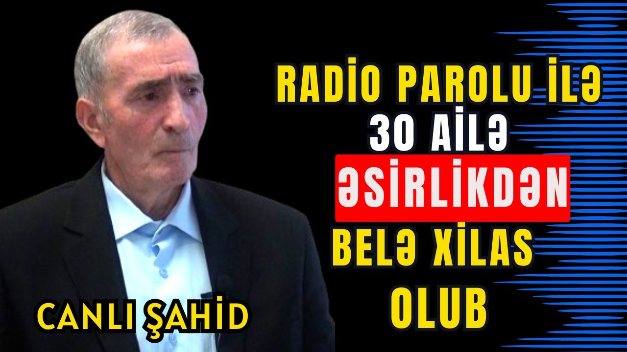 Radiodan Göndərilən Parolla Mühasirədə Qalan 30 Ailə Ölümdən Belə Xilas Olub! | Rəhman Məlikli