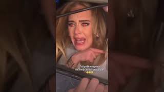Drunk Adele acting normal😂 #shorts #youtube #viral #share #trending #adele #music #art #funny #drunk