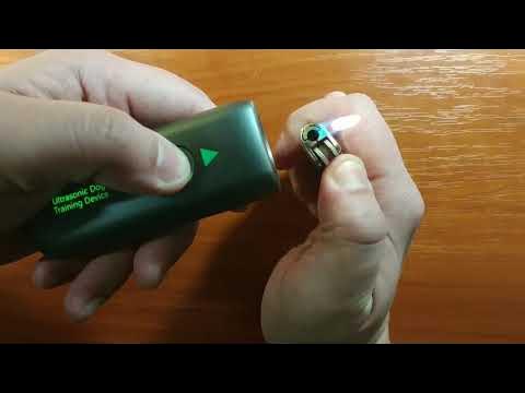 D8 - пристрій для тренування і відлякування собак (до 5 м) - YouTube