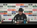 "100% auf dem Platz lassen!"| 🎙️ PK vor Borussia - Eintracht Frankfurt