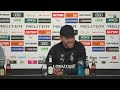 "100% auf dem Platz lassen!"| 🎙️ PK vor Borussia - Eintracht Frankfurt