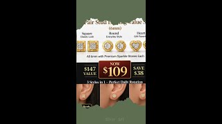 Last Chance to Make Mom Smile! 💝 Shop Now! 🛒 #GiftForHer #LateGift #JewelrySale