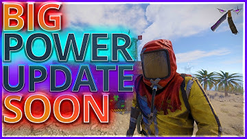 WHEN is the Power Surge Update? NEW SKINS ☢️ Rust Console PS4 XBOX