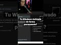 Como Saber Si Windows Esta Activado De Forma Permanente mp3