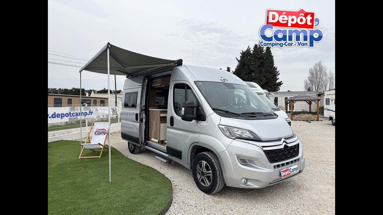 MEGA MOBIL MEGALOUNGE 540 Кемпер-фургон