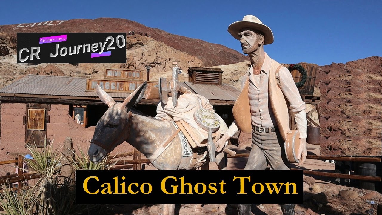 Calico Ghost Town- Christmas Festival 2021- Yermo California