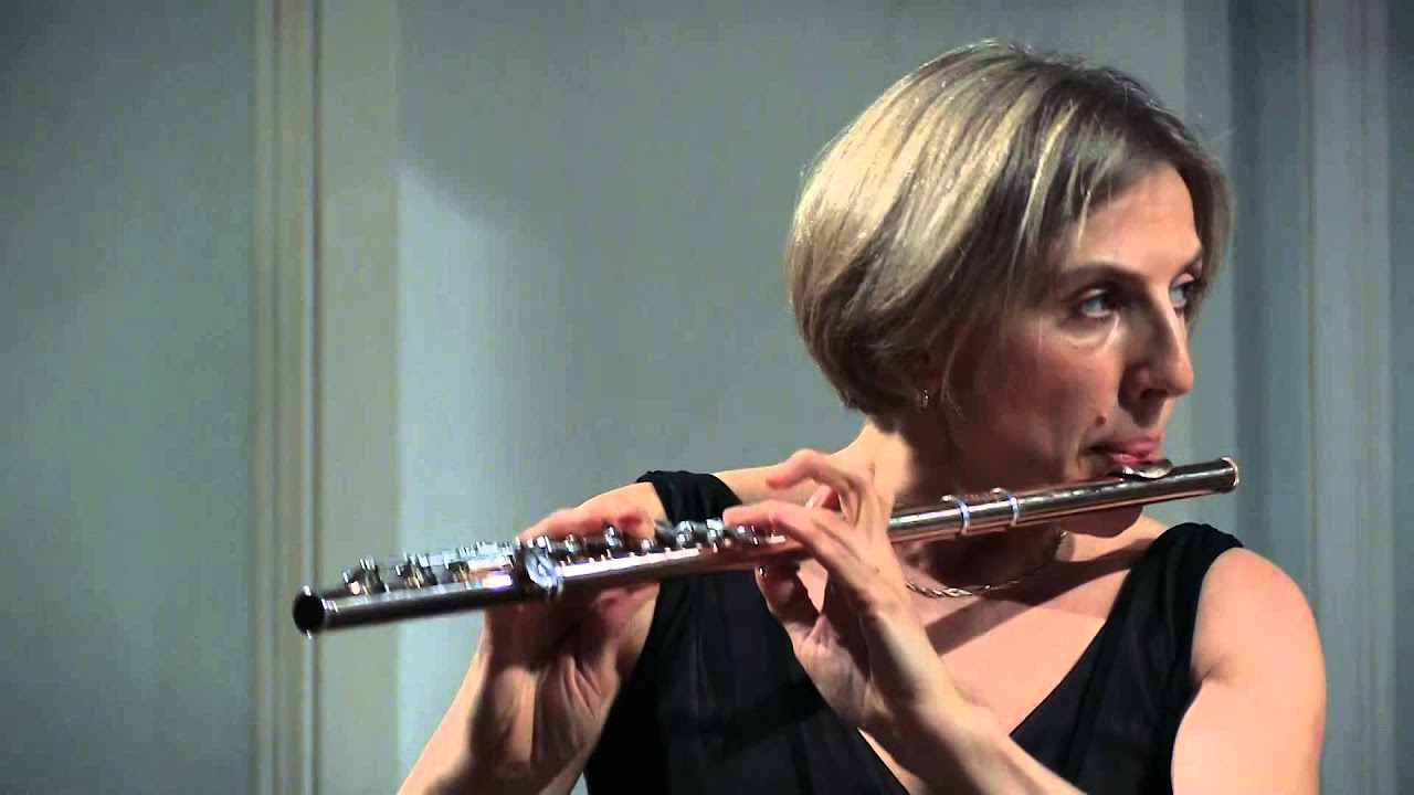 Sergei PROKOFIEV. Sonata for Flute and Piano in D Major. Olga IVUSHEYKOVA & Jacob KATSNELSON