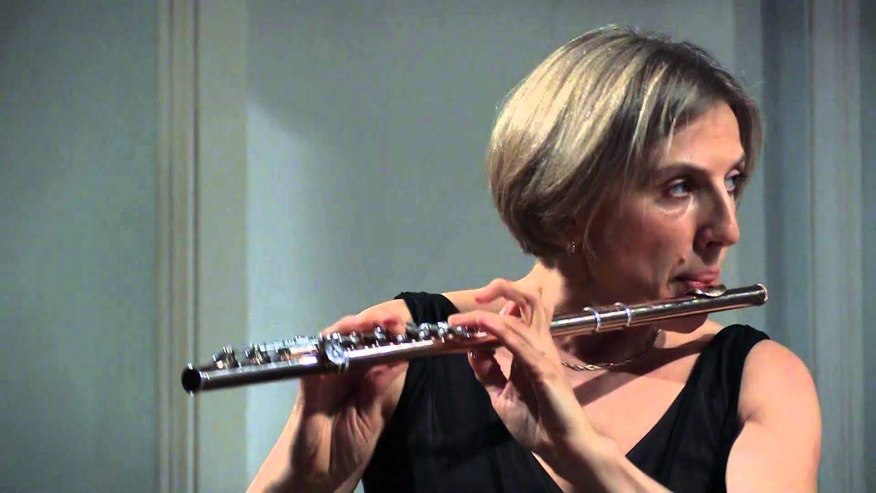 Sergei PROKOFIEV. Sonata for Flute and Piano in D Major. Olga IVUSHEYKOVA & Jacob KATSNELSON