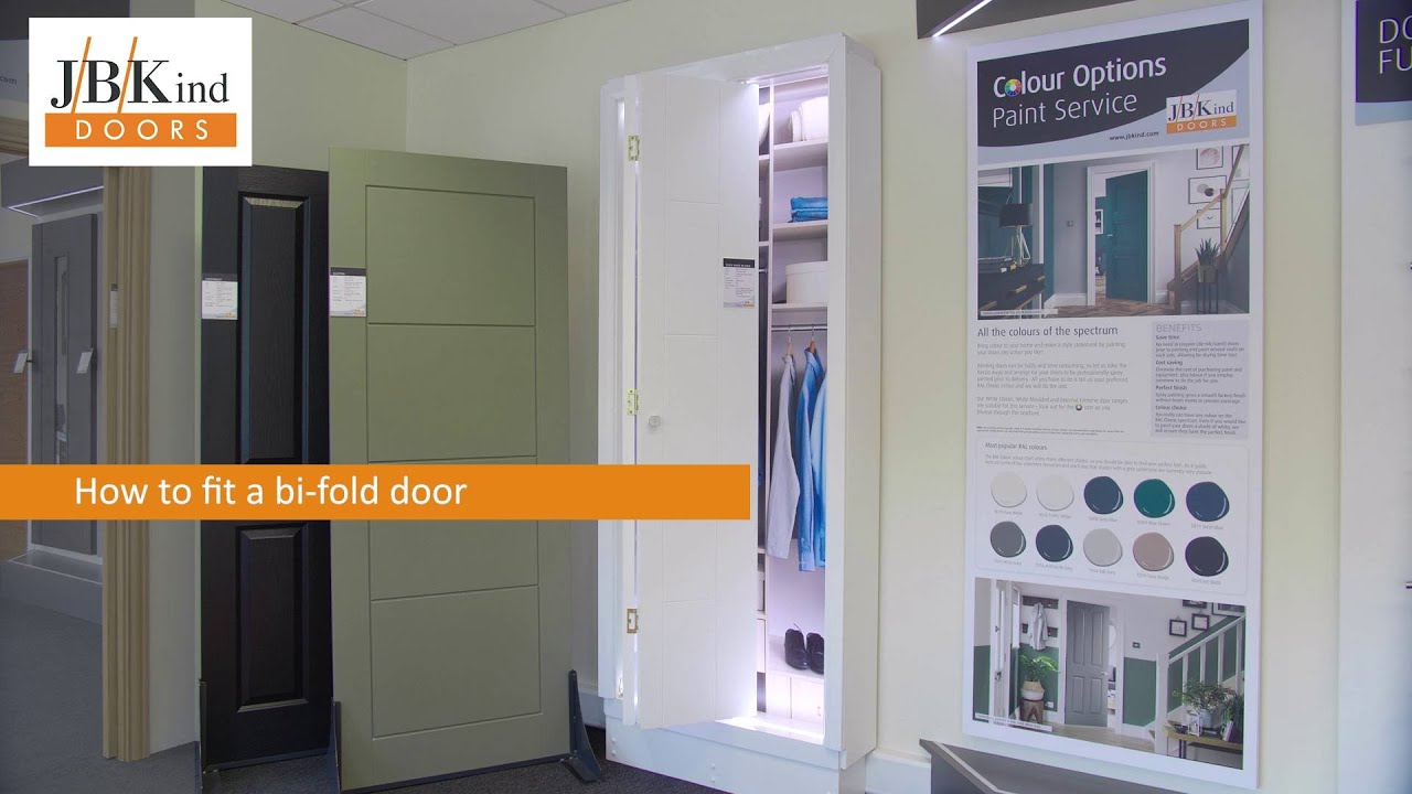 How to fit a Bi-fold Door | JB Kind Doors
