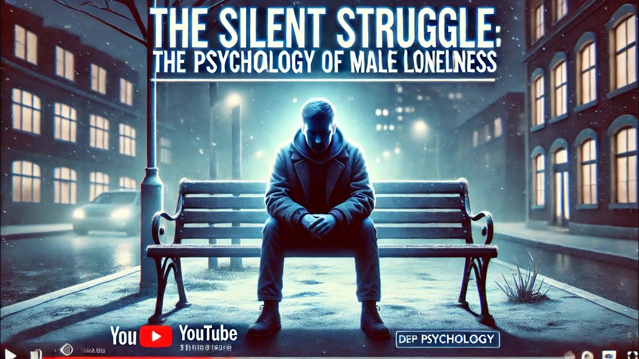 The Silent Struggle: The Psychology of Male Loneliness - YouTube