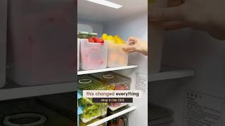 Fridge Organization Ideas 🥬 | Clear Fridge Organizer Bins That Instantly Organize Your Fridge