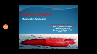 Approach to Patient with Bleeding Disorders
