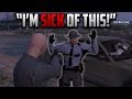 WANNABE COP GETS FURIOUS WITH POLICE | GTA 5 ROLEPLAY