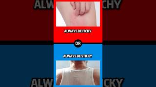 0619-1 What would you rather#wouldyourather #chooseone #redorblue #quiz #fyp #pickone #question