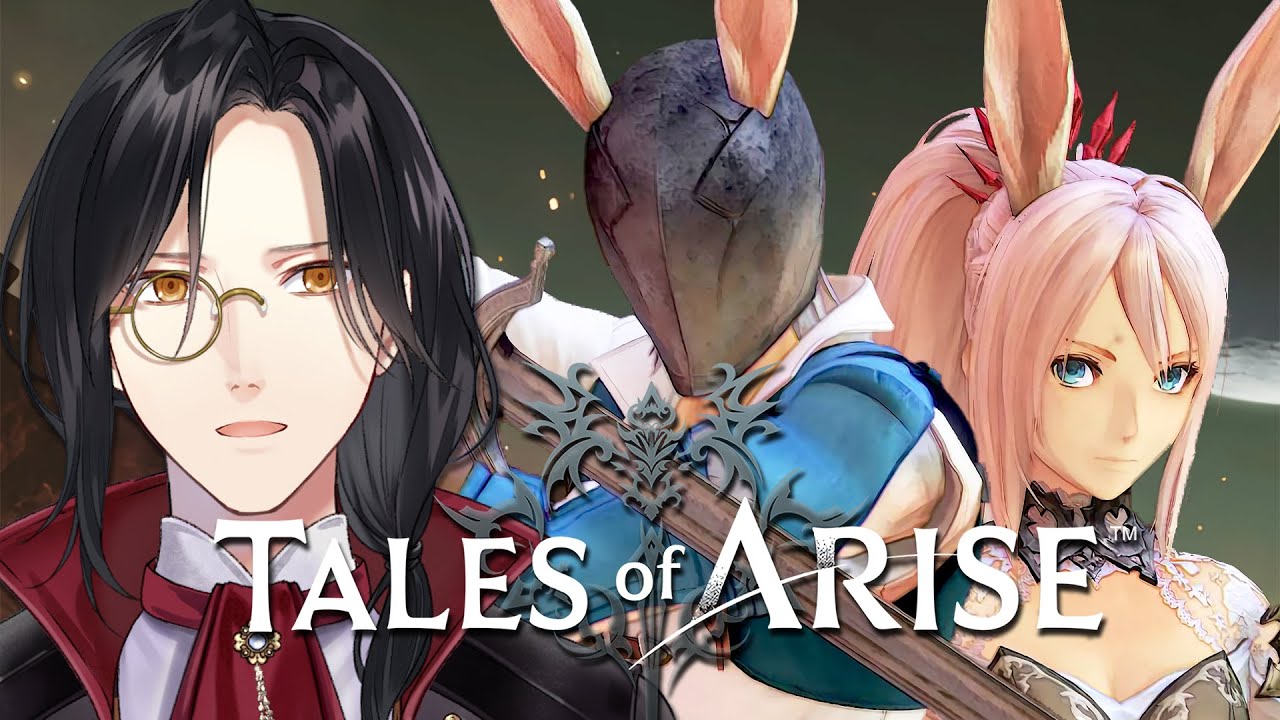 【Tales of ARISE】新作テイルズ #2 ※ネタバレあり【シェリン/にじさんじ】