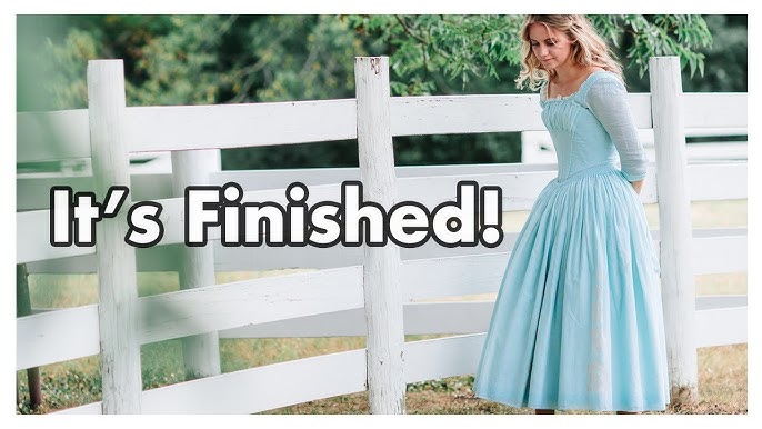 I Made Cinderella's Undergarments – Inspired Chemise & Bloomers 